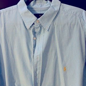 Ralph Lauren 3XLT long sleeve mens